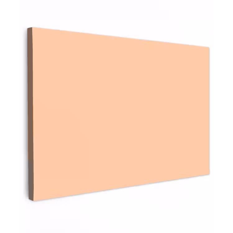 Apricot - Blush - Nude Tuinposter op houten frame 2 cm dik klein 845 -3d