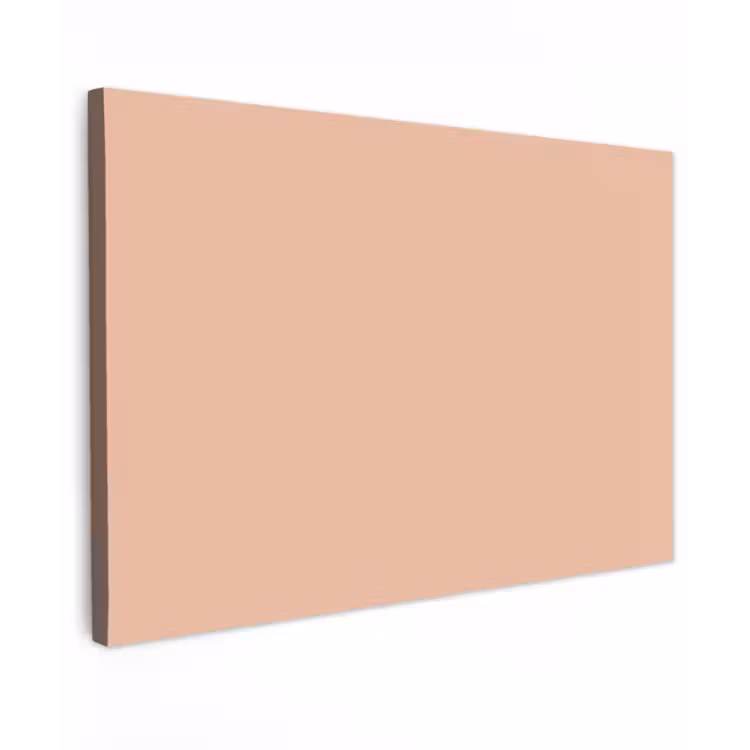Blush - Terracotta - Nude Tuinposter op houten frame 2 cm dik klein 845 -3d