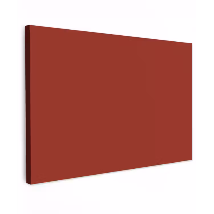 Burnt - Copper - Rood Tuinposter op houten frame 2 cm dik klein 845 -3d