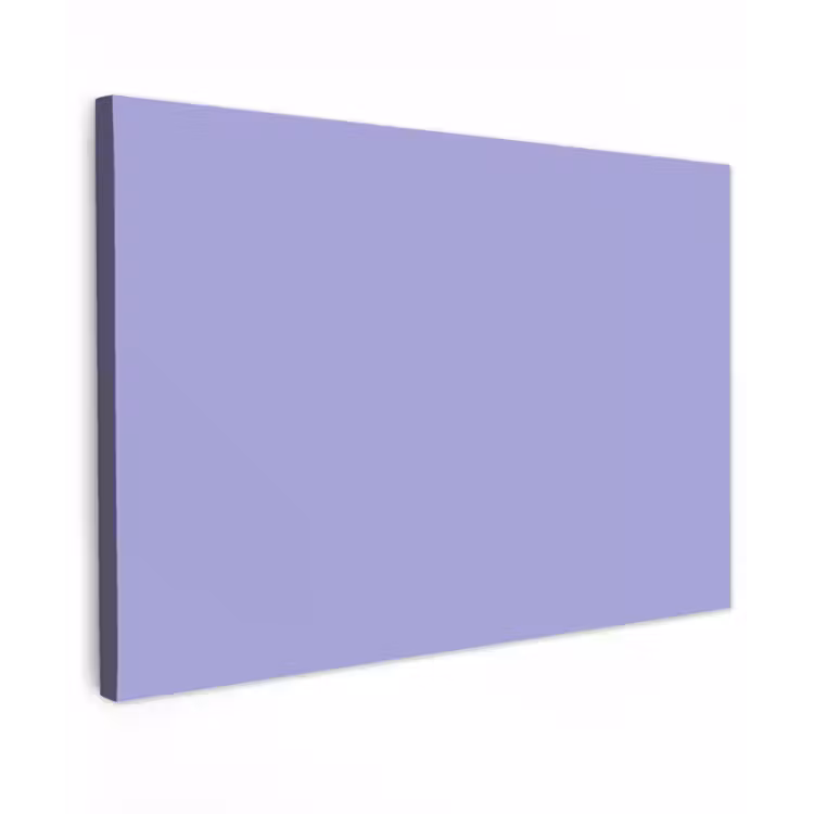 Ceil - Paars - Lila Tuinposter op houten frame 2 cm dik klein 845 -3d