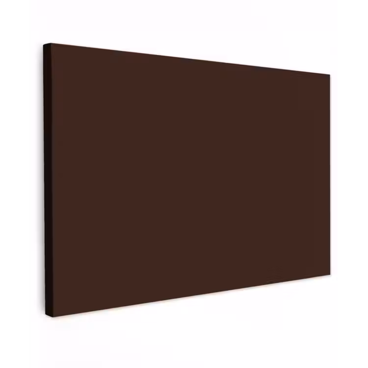 Dark - Chocolate - Bruin Tuinposter op houten frame 2 cm dik klein 845 -3d