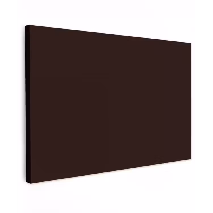 Deep - Obsidian - Bruin Tuinposter op houten frame 2 cm dik klein 845 -3d