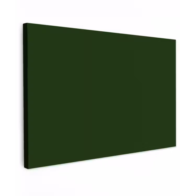 Forest - Green - Groen Tuinposter op houten frame 2 cm dik klein 845 -3d