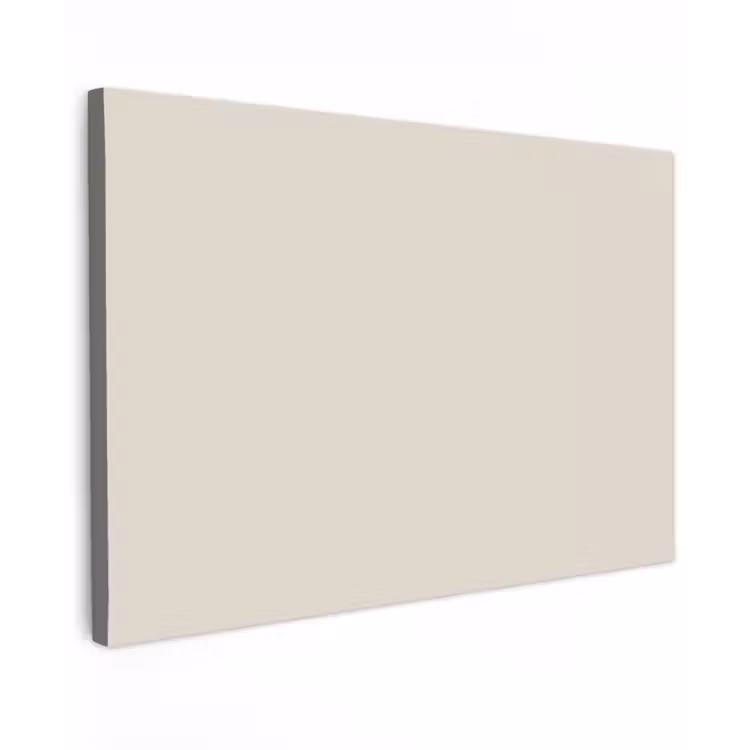 Fresh - Linen - Nude Tuinposter op houten frame 2 cm dik klein 845 -3d