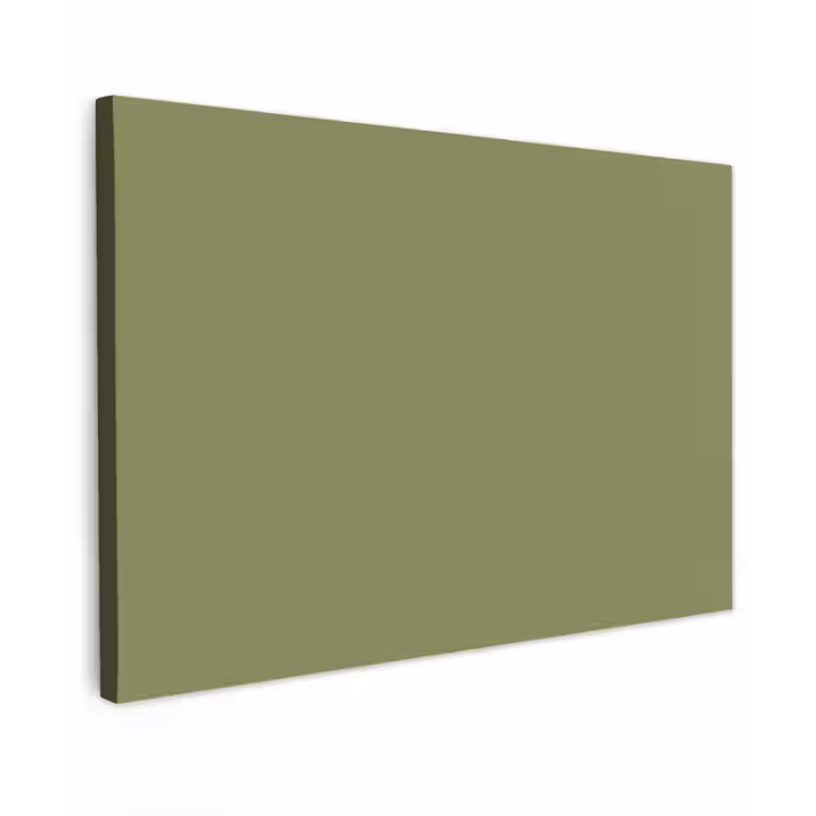 Herbal - Matcha - Groen Tuinposter op houten frame 2 cm dik klein 845 -3d