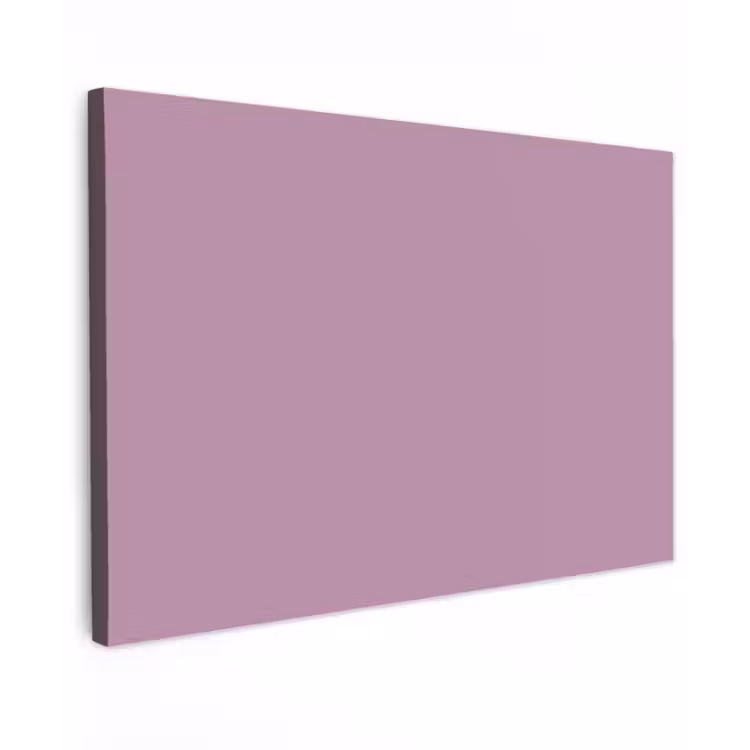 Lilac - Paars - Mauve Tuinposter op houten frame 2 cm dik klein 845 -3d