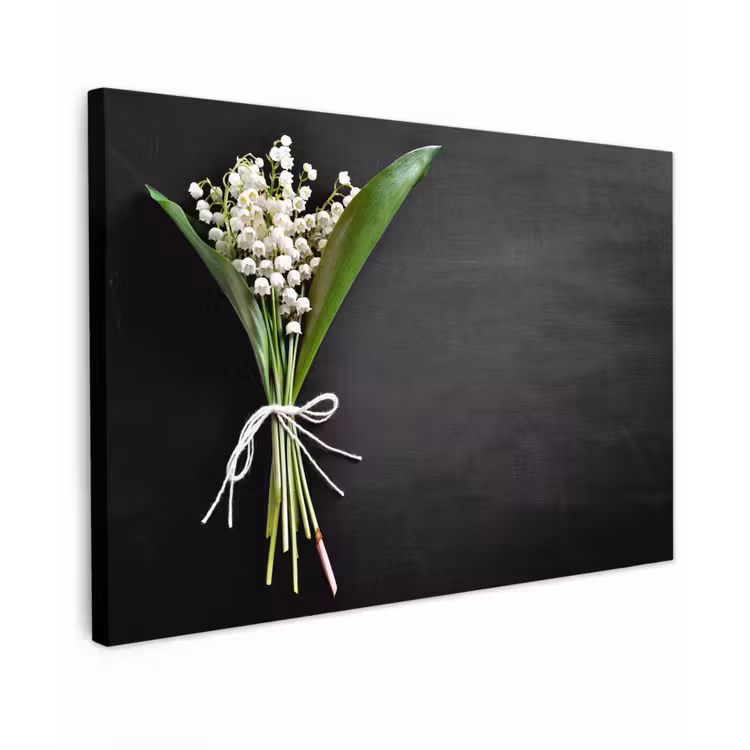 bloemen-5-1-1 Tuinposter op houten frame 2 cm dik klein -3d