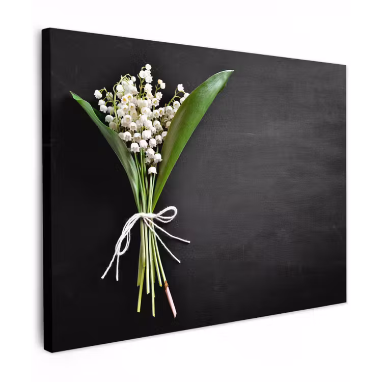 bloemen-5-1-1 Tuinposter op houten frame 2 cm dik klein -3d