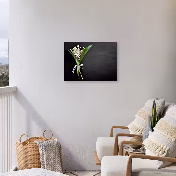 bloemen-5-1-1 Tuinposter op houten frame 2 cm dik klein -sfeer1