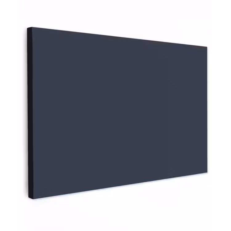 Midnight - Swing - Blauw Tuinposter op houten frame 2 cm dik klein 845 -3d