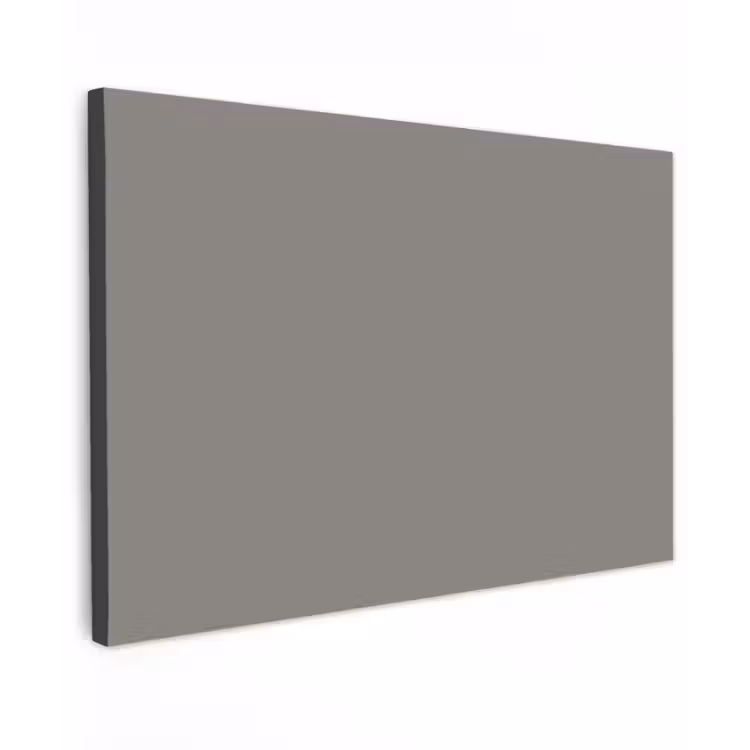 Mineral - Grey - Grijs Tuinposter op houten frame 2 cm dik klein 845 -3d