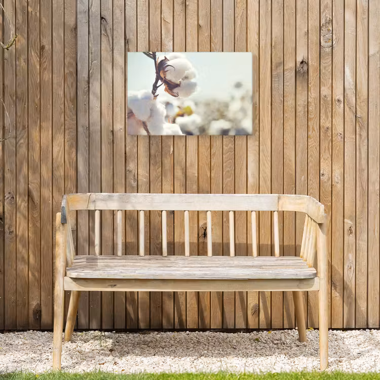 Planten - Bloem - Tak - Natuur Tuinposter op houten frame 2 cm dik klein -sfeer4
