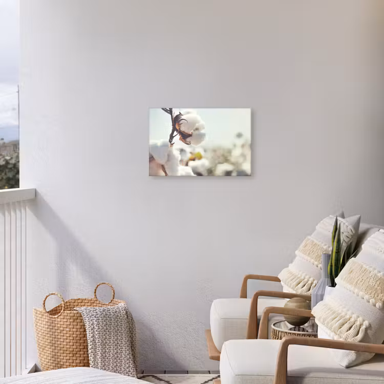 Planten - Bloem - Tak - Natuur Tuinposter op houten frame 2 cm dik klein -sfeer1