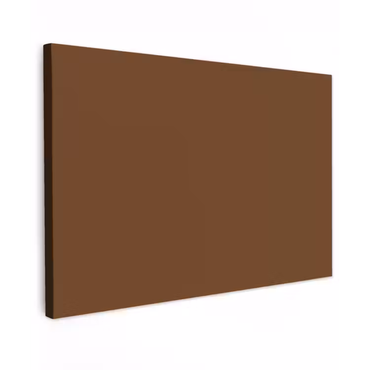 Rich - Espresso - Bruin Tuinposter op houten frame 2 cm dik klein 845 -3d