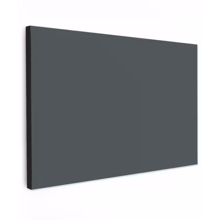 Slate - Millstone - Grijs Tuinposter op houten frame 2 cm dik klein 845 -3d