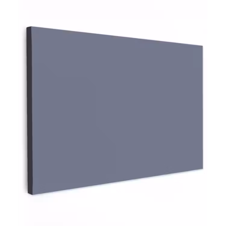 Slate - Whisper - Blauw Tuinposter op houten frame 2 cm dik klein 845 -3d