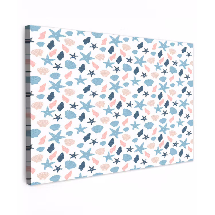 Klein - Oceaan - Rif - Multi Tuinposter op houten frame 2 cm dik klein 845 -3d