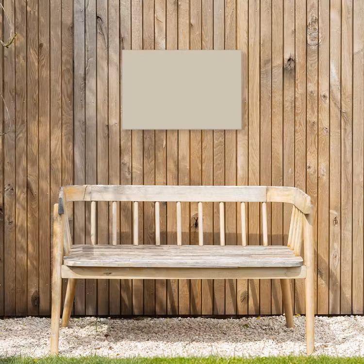 Urban - Pebble - Grijs Tuinposter op houten frame 2 cm dik klein 845 -sfeer4