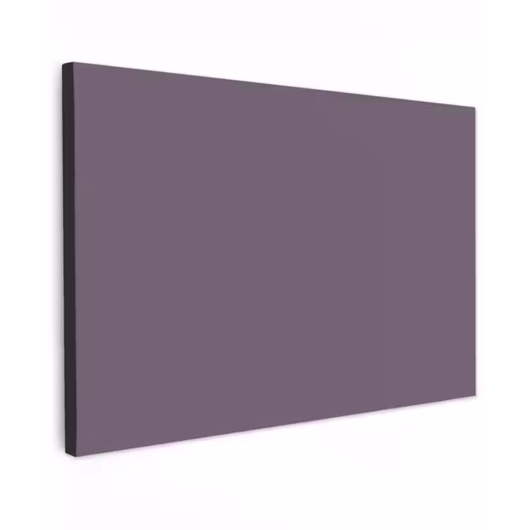 Velvet - Aubergine - Paars Tuinposter op houten frame 2 cm dik klein 845 -3d
