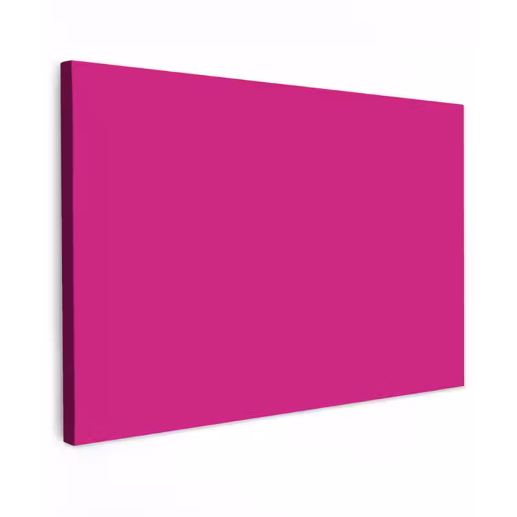 Velvet - Magenta - Roze Tuinposter op houten frame 2 cm dik klein 845 -3d