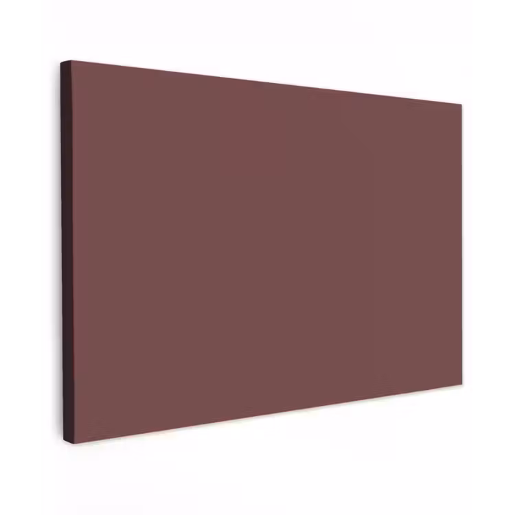Velvet - Merlot - Rood Tuinposter op houten frame 2 cm dik klein 845 -3d