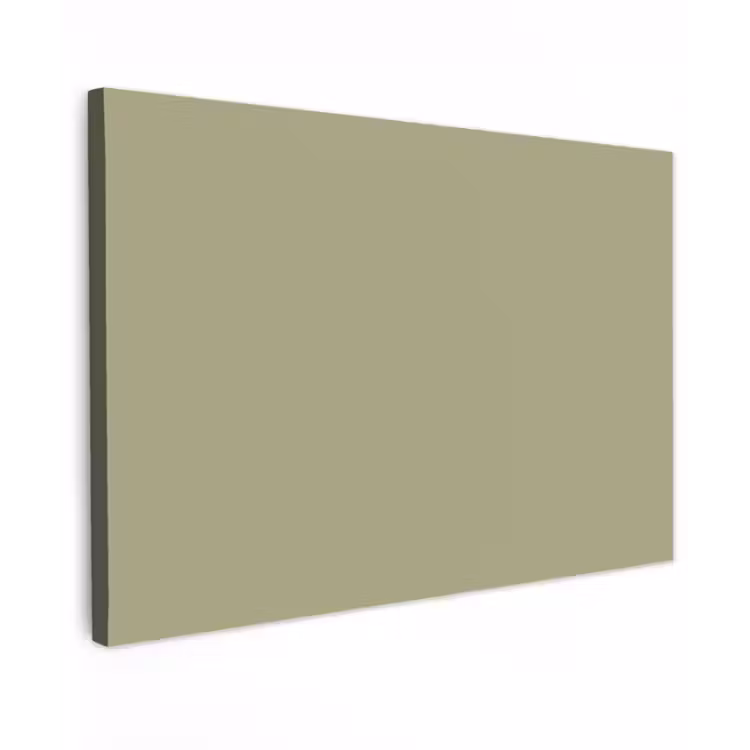 Vintage - Sage - Groen Tuinposter op houten frame 2 cm dik klein 845 -3d