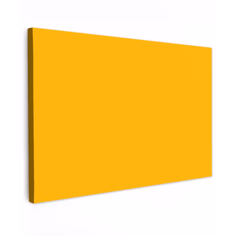 Vivid - Amber - Geel Tuinposter op houten frame 2 cm dik klein 845 -3d