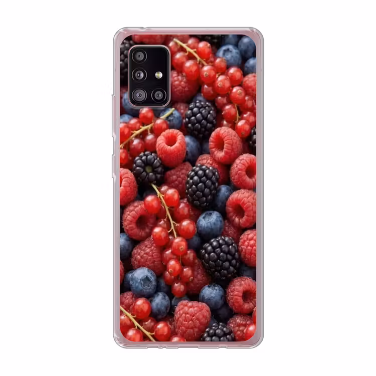 Bessen - Mix - Vers - Eten - Kleurrijk Telefoonhoesje Samsung Galaxy A51 5G klein -3d