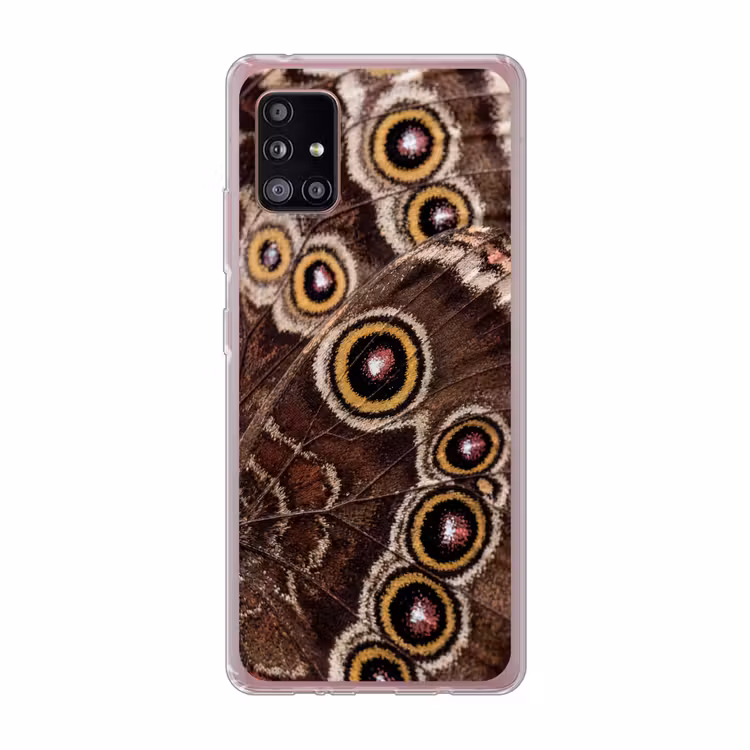 Vlinder - Vleugel - Abstract Telefoonhoesje Samsung Galaxy A51 5G klein -3d