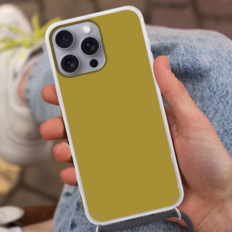 Antique - Moss - Groen Hoesje iPhone 16 Pro Max met koord klein 804 -sfeer3
