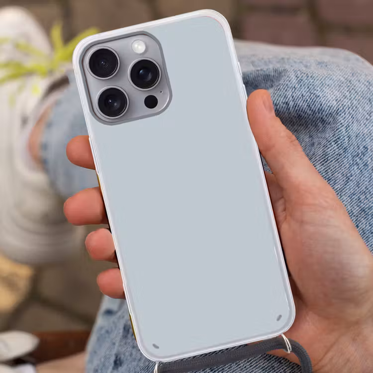 Blue - Bay - Blauw Hoesje iPhone 16 Pro Max met koord klein 804 -sfeer3