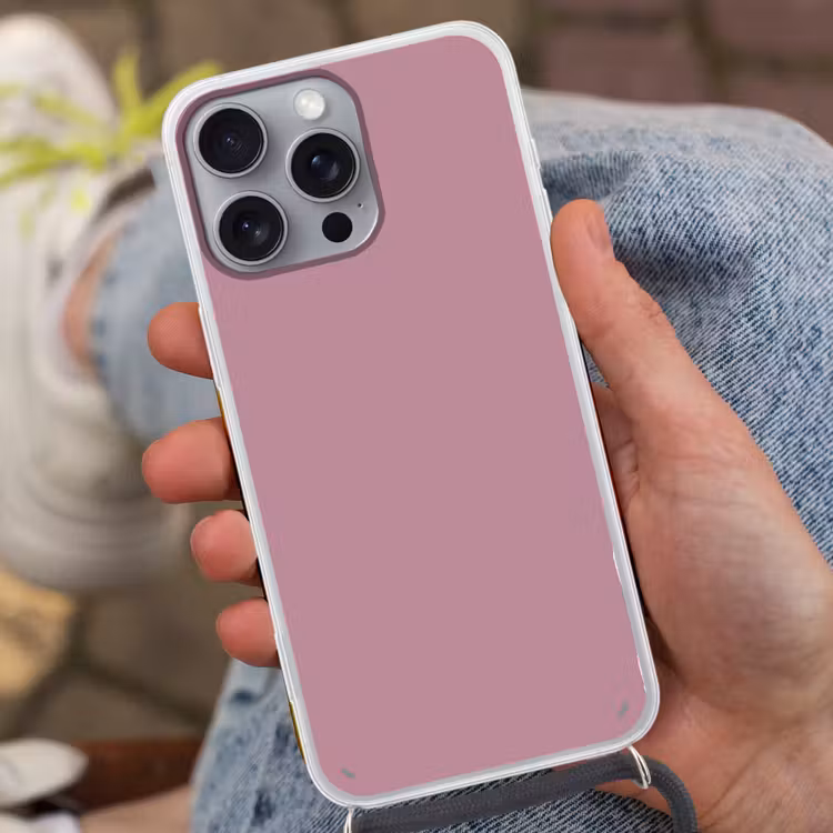 Dusty - Mauve - Paars Hoesje iPhone 16 Pro Max met koord klein 804 -sfeer3