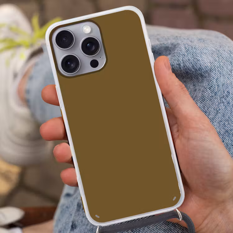 Hunter - Groen - Herfst Hoesje iPhone 16 Pro Max met koord klein 804 -sfeer3