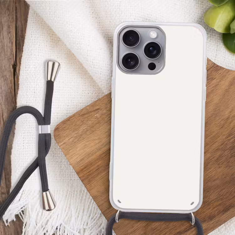 Pure - Alabaster - Wit Hoesje iPhone 16 Pro Max met koord klein 804 -sfeer4