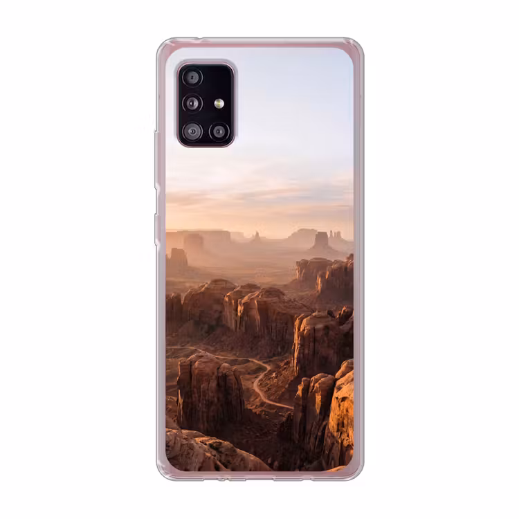 Woestijn - Landschap - Natuur Telefoonhoesje Samsung Galaxy A51 5G klein -3d
