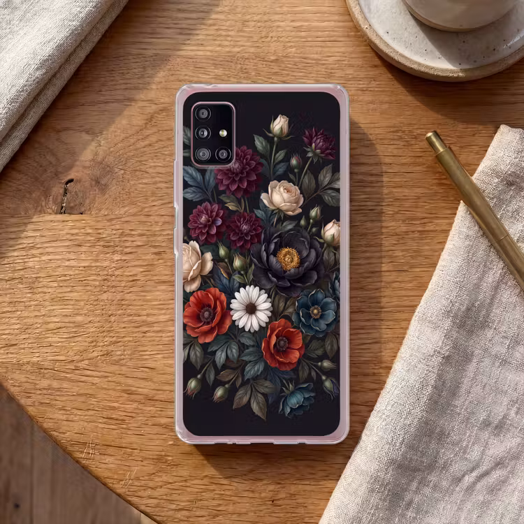 Bloemen - Boeket - Natuur - Klassiek - Weelderig Telefoonhoesje Samsung Galaxy A51 5G klein -sfeer1