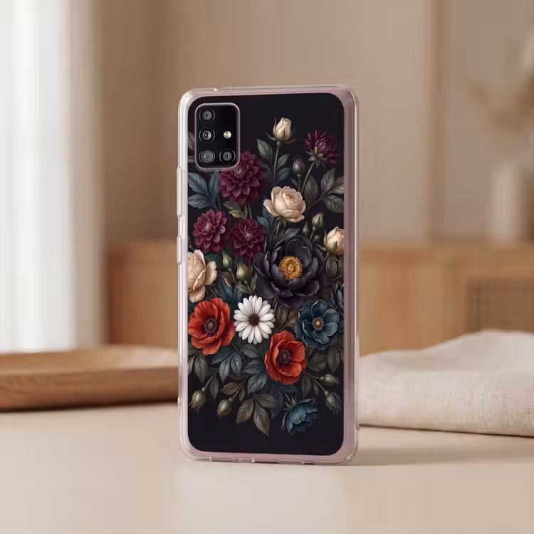 Bloemen - Boeket - Natuur - Klassiek - Weelderig Telefoonhoesje Samsung Galaxy A51 5G klein -sfeer2