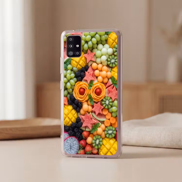 Fruit - Variatie - Kleurrijk - Vers - Eten Telefoonhoesje Samsung Galaxy A51 5G klein -sfeer2
