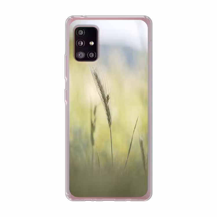 Graan - Aar - Natuur - Groen - Detail Telefoonhoesje Samsung Galaxy A51 5G klein -3d