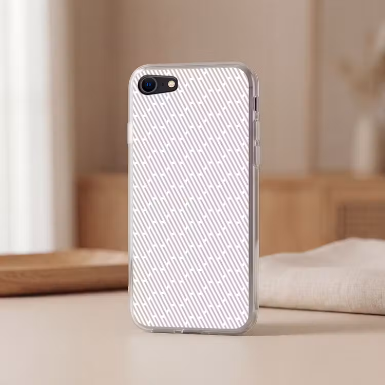 Grafisch - Patroon - Modern Telefoonhoesje iPhone 7 klein 341 -sfeer2