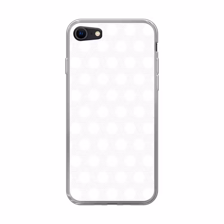 Grafisch - Patroon - Modern Telefoonhoesje iPhone 7 klein 341 -3d