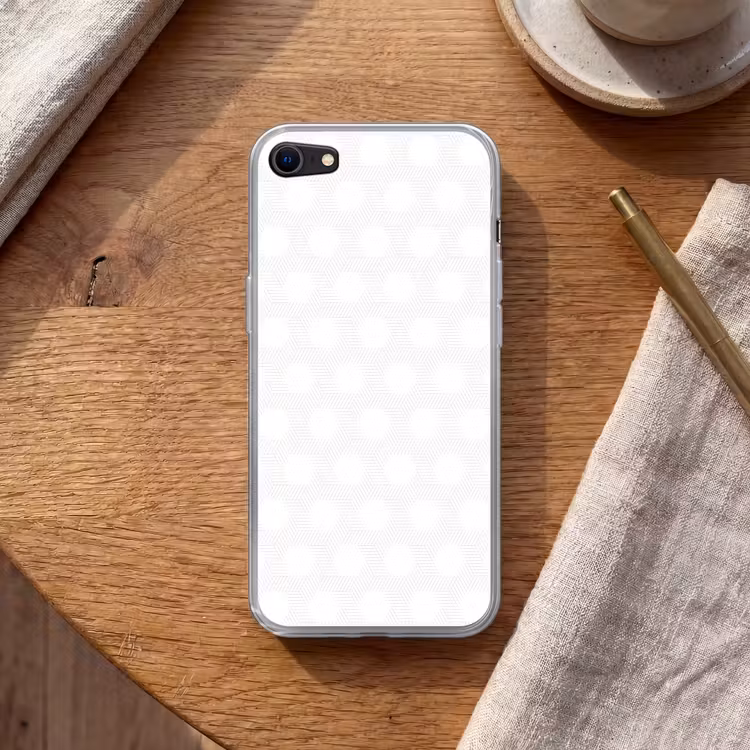 Grafisch - Patroon - Modern Telefoonhoesje iPhone 7 klein 341 -sfeer1