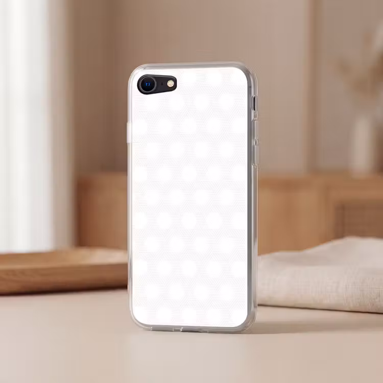 Grafisch - Patroon - Modern Telefoonhoesje iPhone 7 klein 341 -sfeer2