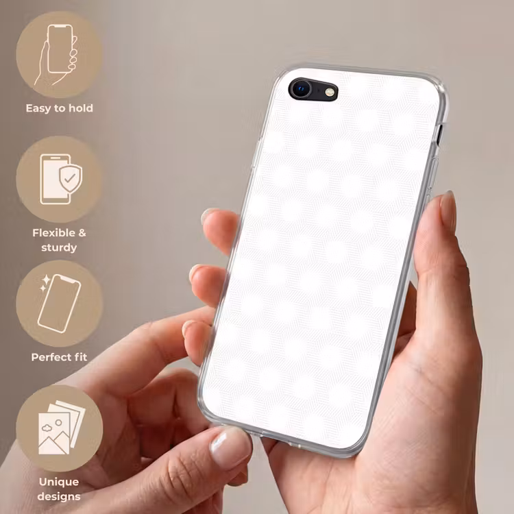 Grafisch - Patroon - Modern Telefoonhoesje iPhone 7 klein 341 -sfeer3_EN