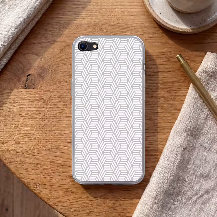 Grafisch - Patroon - Modern - Opvallend Telefoonhoesje iPhone 7 klein 341 -sfeer1