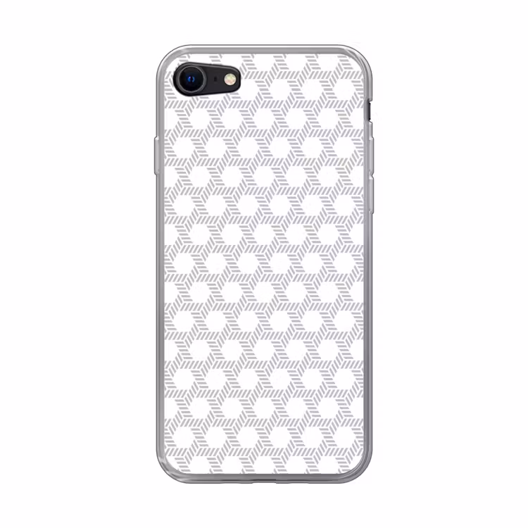 Grafisch - Patroon - Modern - Opvallend - Begrensd Telefoonhoesje iPhone 7 klein 341 -3d