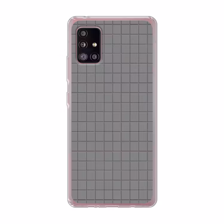 Modern - Patroon - Grijs Telefoonhoesje Samsung Galaxy A51 5G klein 373 -3d