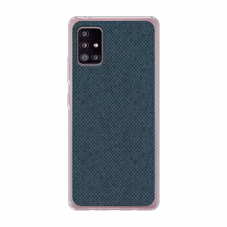 Patroon - Mozaïek - Groen Telefoonhoesje Samsung Galaxy A51 5G klein 373 -3d