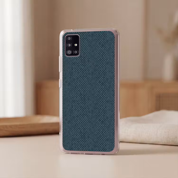 Patroon - Mozaïek - Groen Telefoonhoesje Samsung Galaxy A51 5G klein 373 -sfeer2