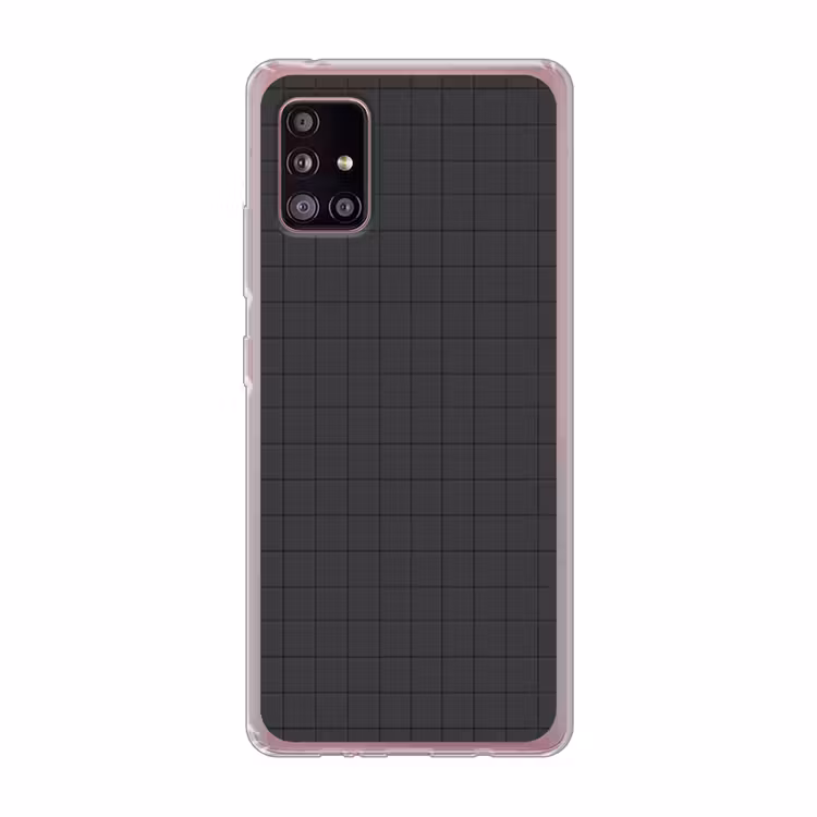 Patroon - Tegel - Antraciet Telefoonhoesje Samsung Galaxy A51 5G klein 373 -3d